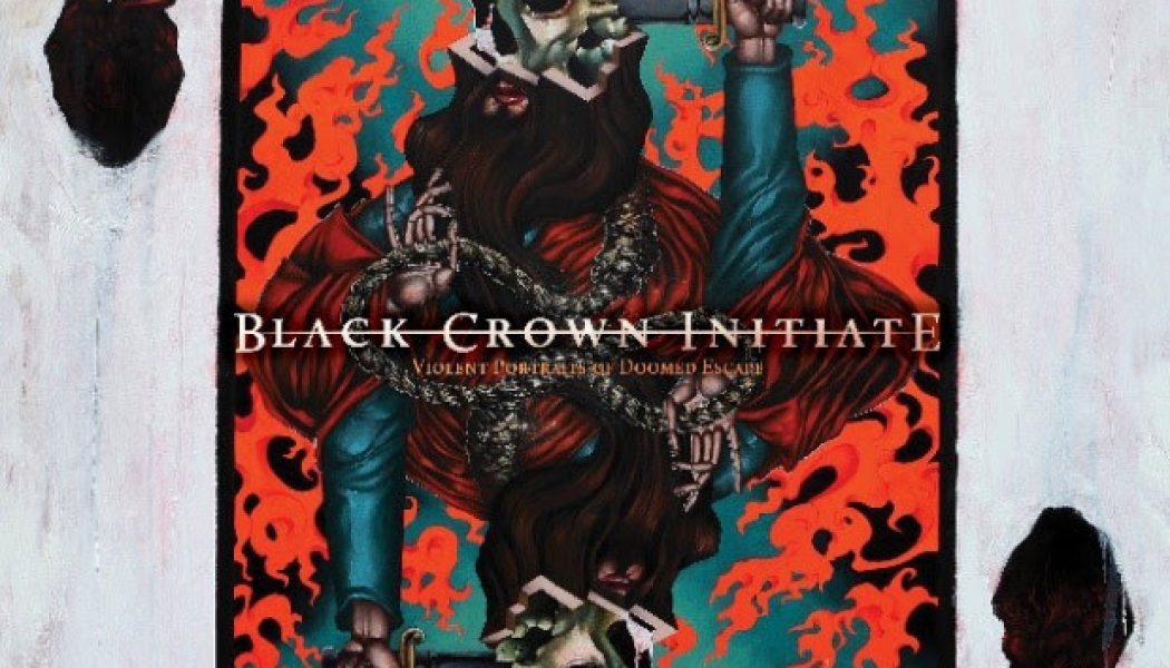 Violent Portraits of Doomed Escape – BLACK CROWN INITIATE