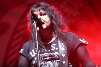 W.A.S.P.’s BLACKIE LAWLESS Pays Tribute To FRANKIE BANALI: ‘My Friend Is Gone’