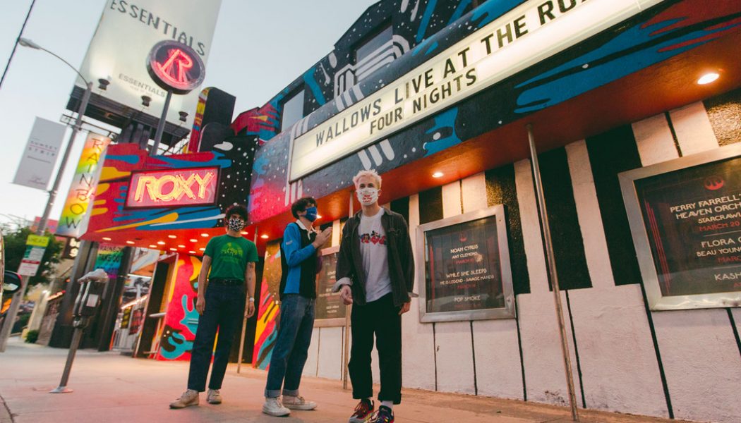 Wallows Announce Four-Night Streaming Concert Series at The Roxy