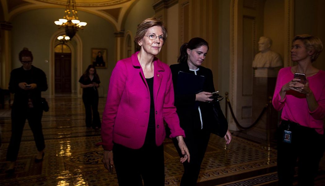 Warren knocks SEC on climate disclosures