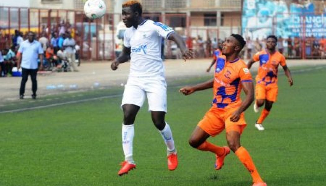 Wasiu Jimoh completes Plateau United move