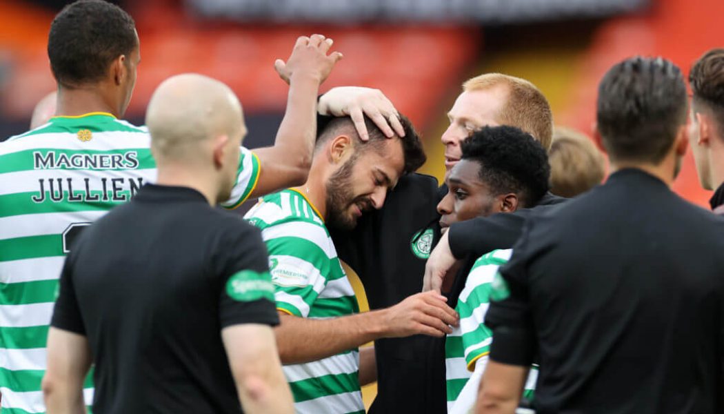 ‘Waste of a jersey’, ‘Miles off the pace’ – Some Celtic fans react to midfielder’s display today