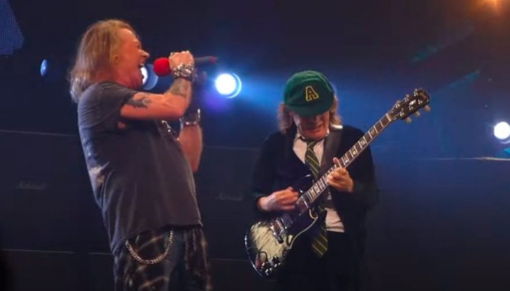 Watch AC/DC’s Entire Last Concert With AXL ROSE