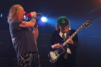 Watch AC/DC’s Entire Last Concert With AXL ROSE