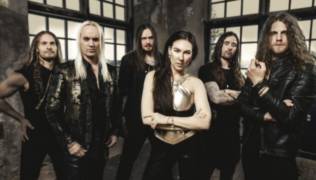 Watch AMARANTHE’s ‘Strong’ Music Video Featuring BATTLE BEAST’s NOORA LOUHIMO