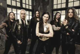 Watch AMARANTHE’s ‘Strong’ Music Video Featuring BATTLE BEAST’s NOORA LOUHIMO