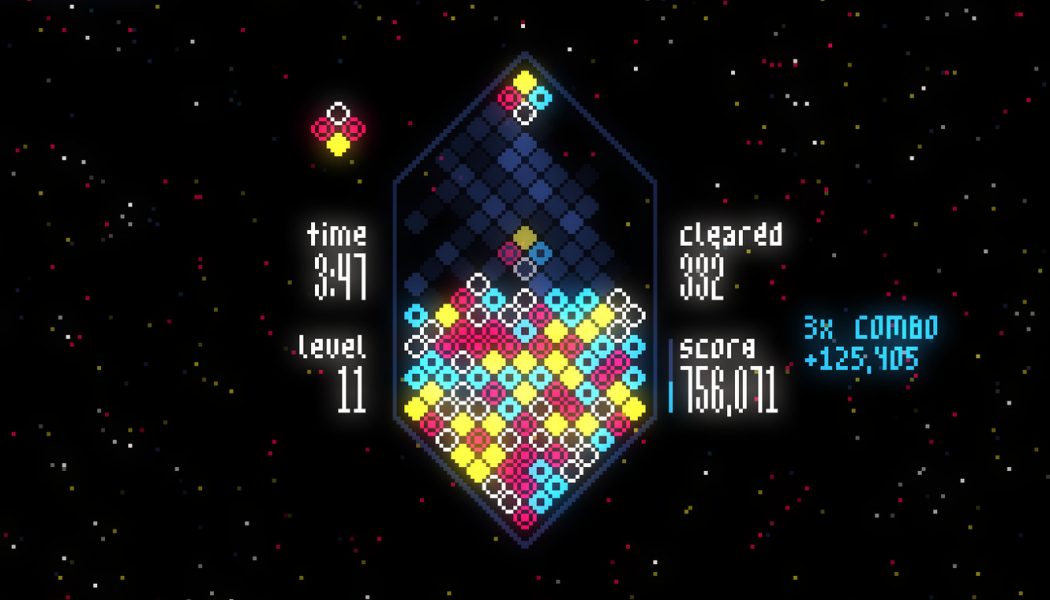 Watch an indie puzzle game get built, tile by tile, in this fascinating Twitter thread