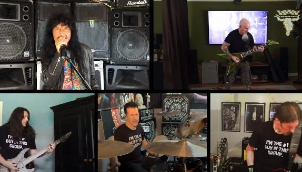 Watch ANTHRAX Perform Quarantine Version Of ‘Time’