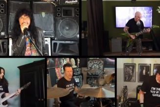 Watch ANTHRAX Perform Quarantine Version Of ‘Time’