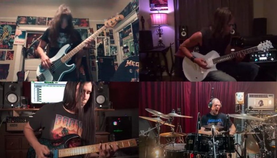 Watch DEATH ANGEL, WARBRINGER And HOLY GRAIL Members Cover METALLICA’s ‘Orion’