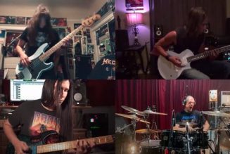 Watch DEATH ANGEL, WARBRINGER And HOLY GRAIL Members Cover METALLICA’s ‘Orion’