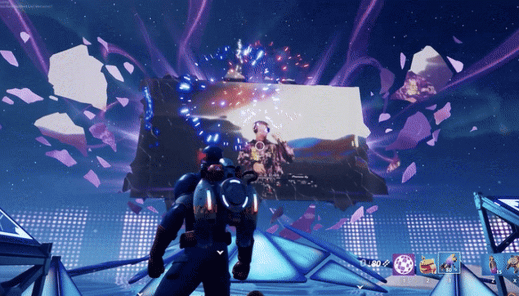 Watch Diplo’s Full “Higher Ground” Fortnite DJ Set