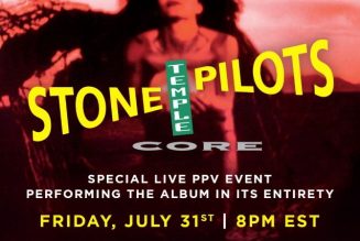 Watch First Song Of STONE TEMPLE PILOTS’ ‘Core’ Livestream Event