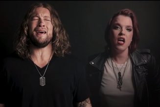 Watch HALESTORM’s LZZY HALE Duet With Country Rocker CORY MARKS In ‘Out In The Rain’ Video