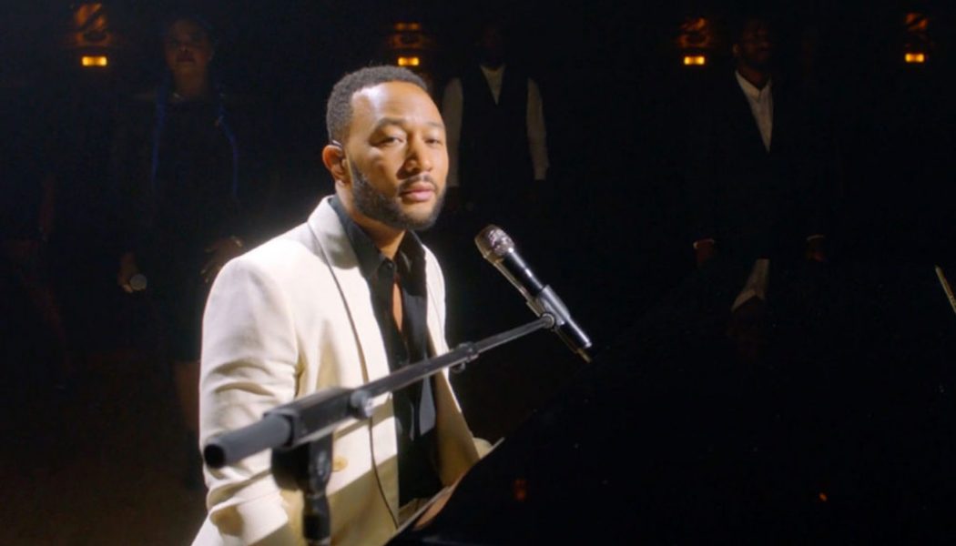 Watch John Legend and Common Perform Emotional ‘Glory’ With Choir at 2020 DNC