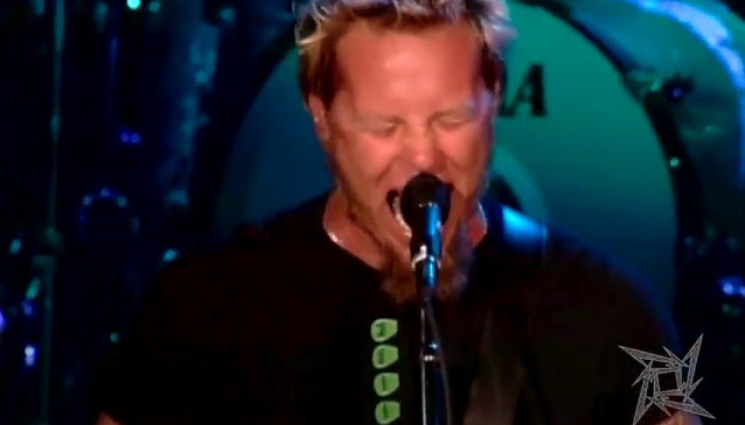 Watch METALLICA’s Entire 2000 Concert In Dallas