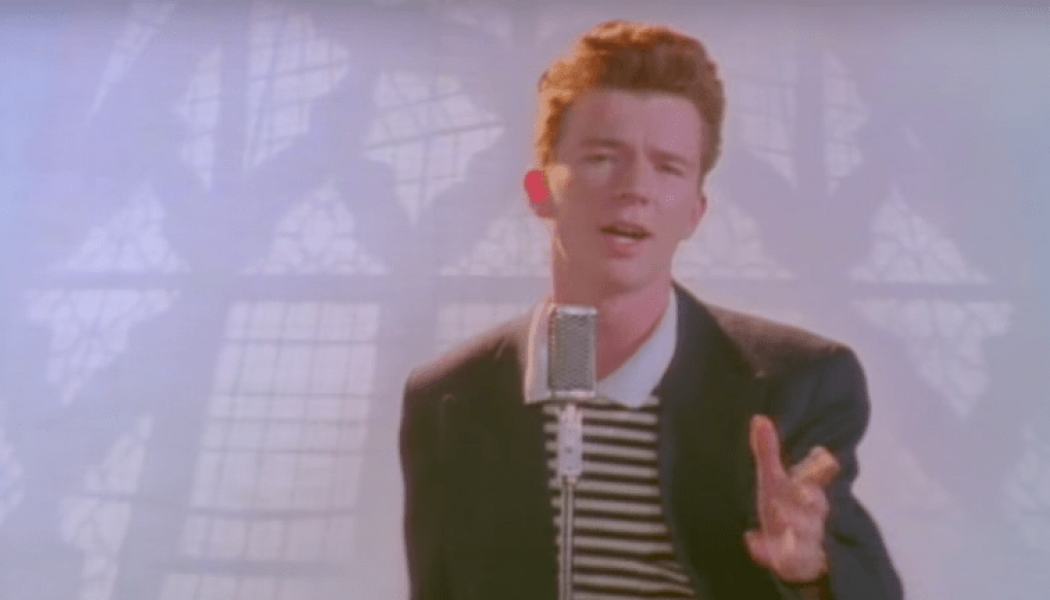 Watch “Never Gonna Give You Up” Singer Rick Astley Cover David Guetta and Sia’s “Titanium”