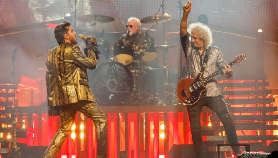 Watch QUEEN + ADAM LAMBERT Perform ‘The Show Must Go On’ From The Upcoming ‘Live Around The World’ Release