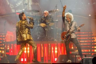 Watch QUEEN + ADAM LAMBERT Perform ‘The Show Must Go On’ From The Upcoming ‘Live Around The World’ Release