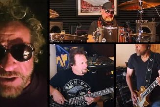 Watch SAMMY HAGAR & THE CIRCLE Cover VAN HALEN’s ‘Don’t Tell Me (What Love Can Do)’ As Part Of ‘Lockdown Sessions’