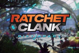 Watch seven minutes of Ratchet & Clank: Rift Apart, releasing in PS5’s ‘launch window’