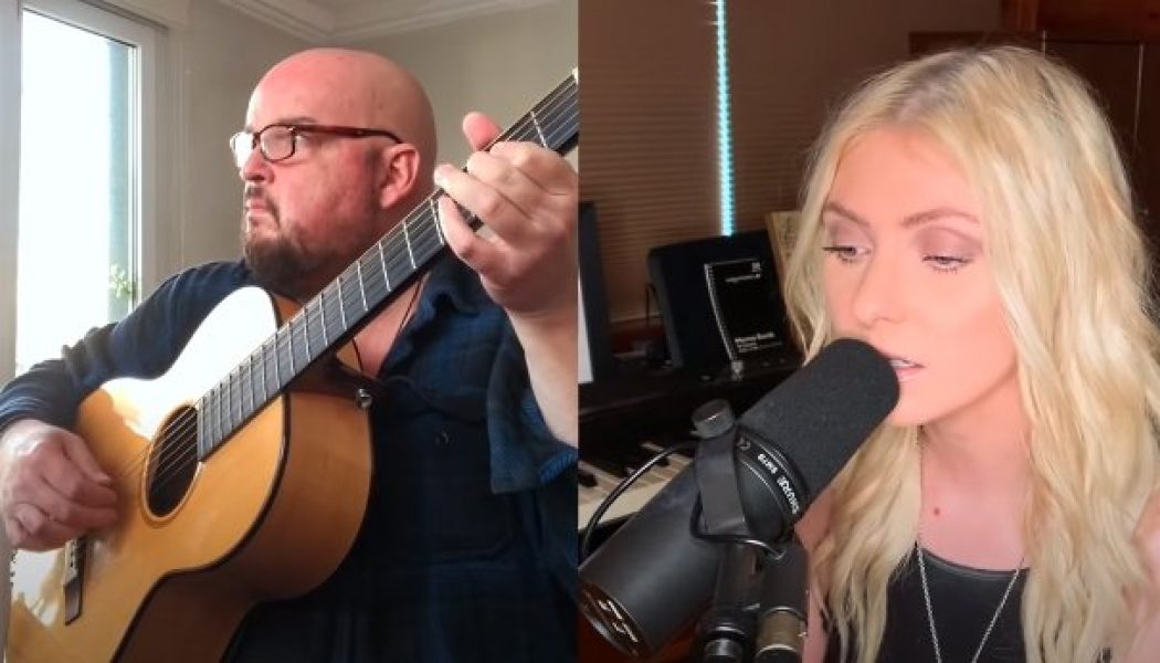 Watch TAYLOR MOMSEN And ALAIN JOHANNES Cover CHRIS CORNELL’s ‘The Keeper’