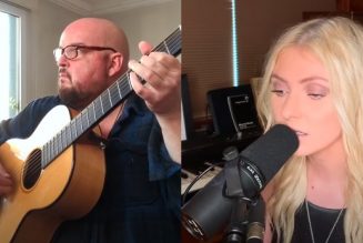 Watch TAYLOR MOMSEN And ALAIN JOHANNES Cover CHRIS CORNELL’s ‘The Keeper’