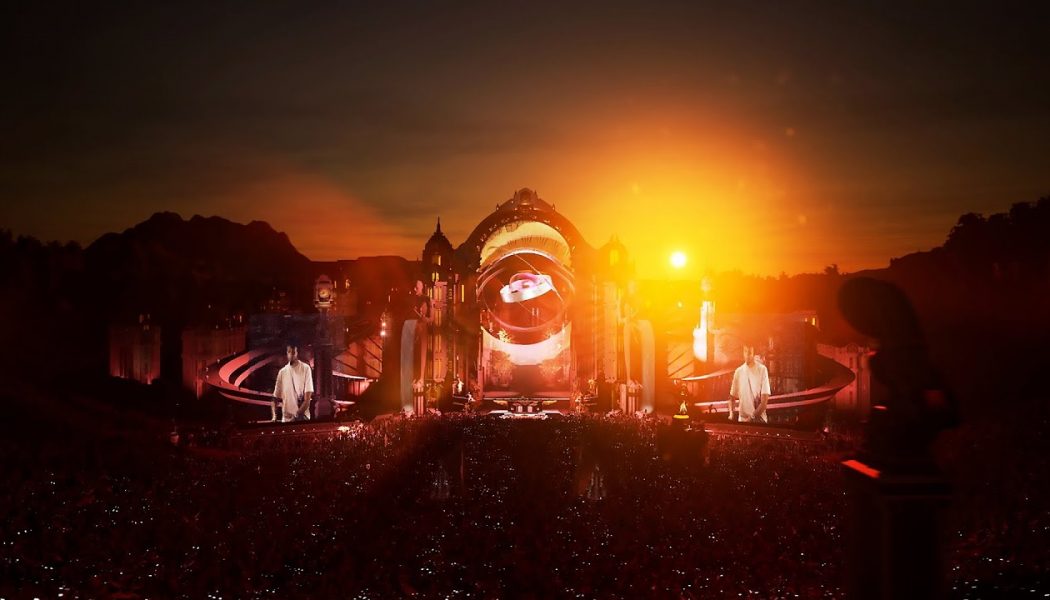 Watch the Official Tomorrowland Around The World Aftermovie