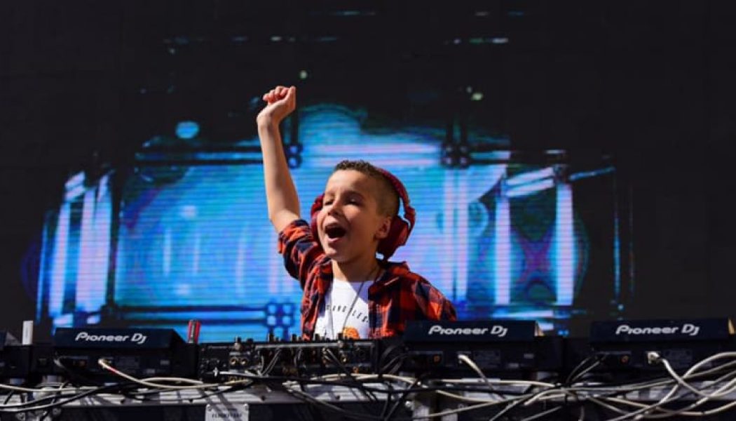 Watch This 13-Year-Old DJ Perform His Debut Club Set in Ibiza