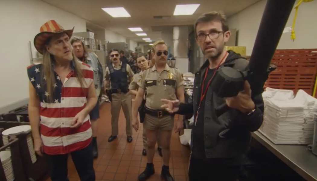 Watch ‘Weird Al’ Yankovic’s Ted Nugent Fire Up the Crowd in Reno 911! Preview Clip