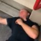 White Tosser Gets Proper Flattened On The Tube By Black Bruvs For Being A Daft Racist