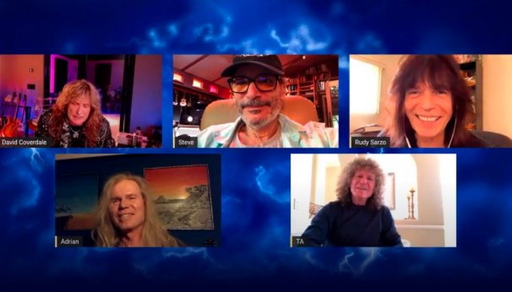 WHITESNAKE’s ‘Slip Of The Tongue’ Lineup Reunites For Online Discussion (Video)