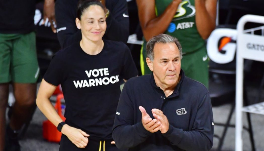 WNBA Players Expertly Troll GOP Senator By Wearing “Vote Warnock” Warm Up Tees