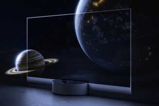 Xiaomi’s see-through OLED TV is a transparent attempt at attention, and it’s working