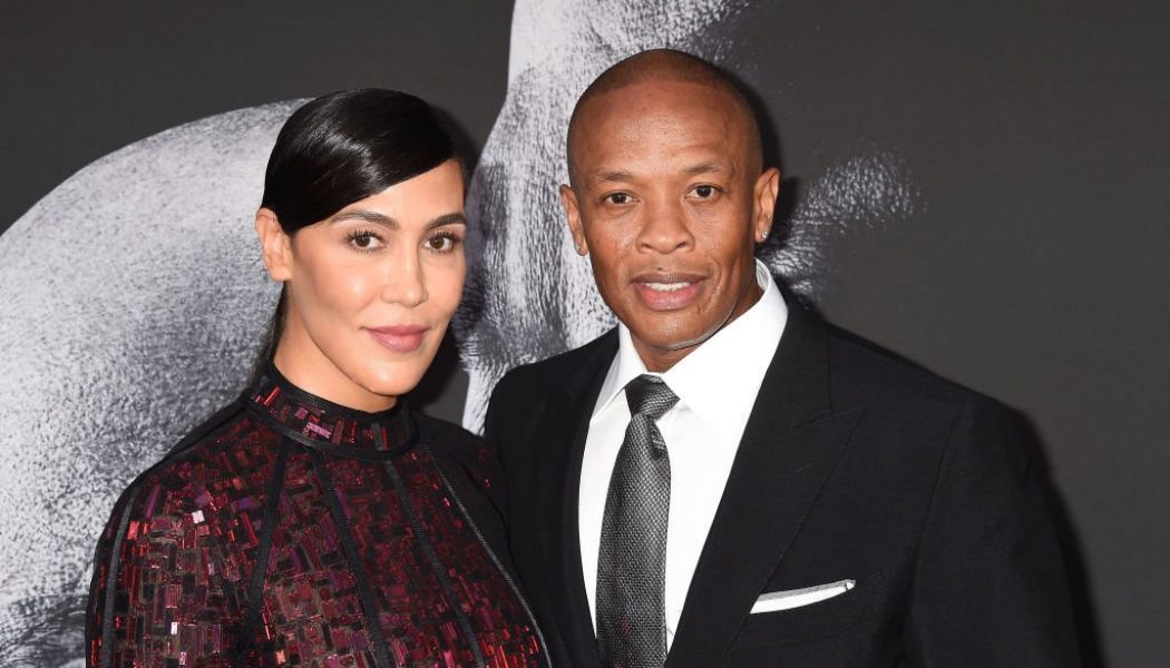 Xplosive: Dr. Dre’s Wife, Nicole Young, Challenges Prenup, Says She Was Forced To Sign It