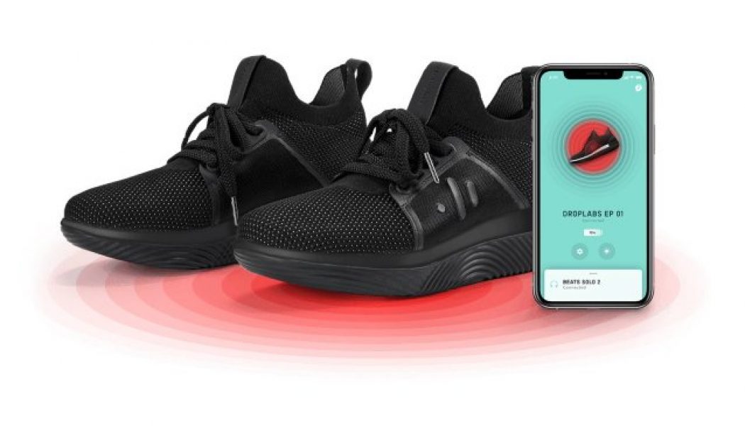 You Can Now Feel Sound Through Your Feet With DROPLABS’ Audio-Enabled Footwear