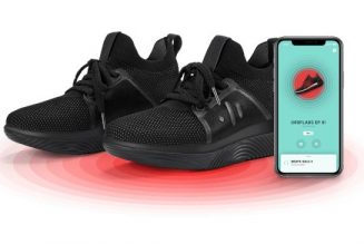 You Can Now Feel Sound Through Your Feet With DROPLABS’ Audio-Enabled Footwear