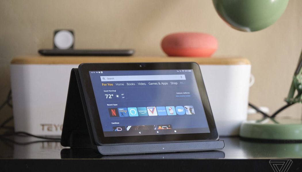 You can save up to $50 on Amazon’s Fire HD tablets