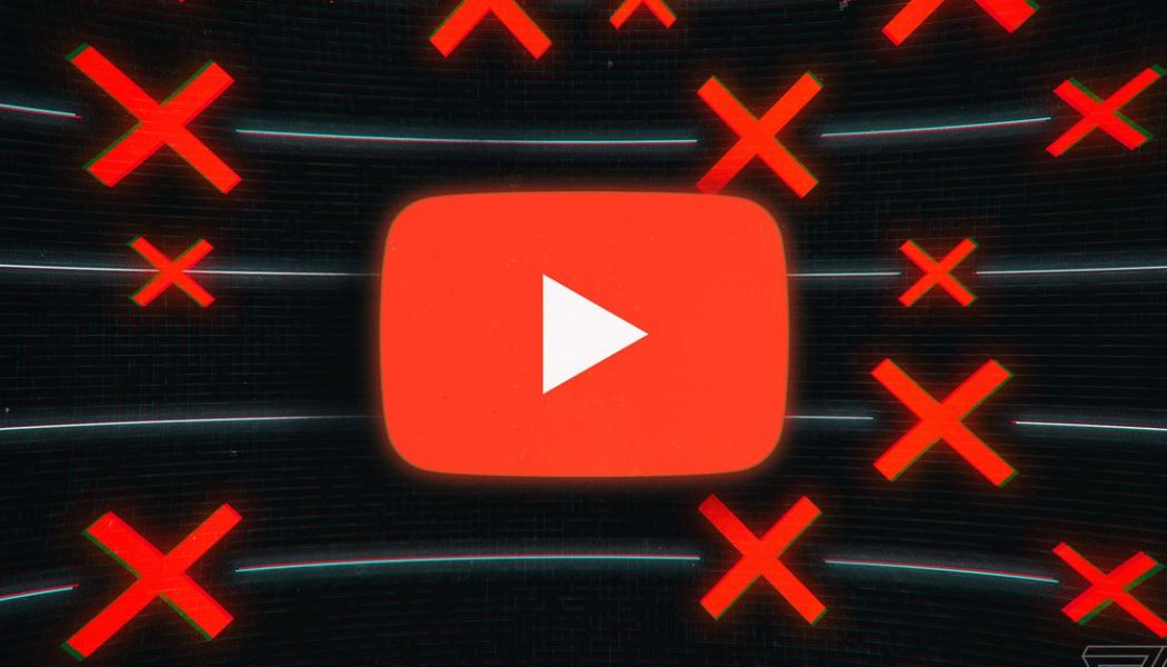 YouTube took down more videos than ever last quarter as it relied more on non-human moderators