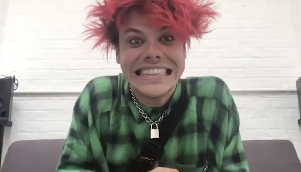 Yungblud Wants His New Album To Be Like An Episode Of Euphoria