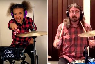 10-Year-Old Nandi Bushell Continues Drum-Off with Dave Grohl by Rocking Them Crooked Vultures Song: Watch