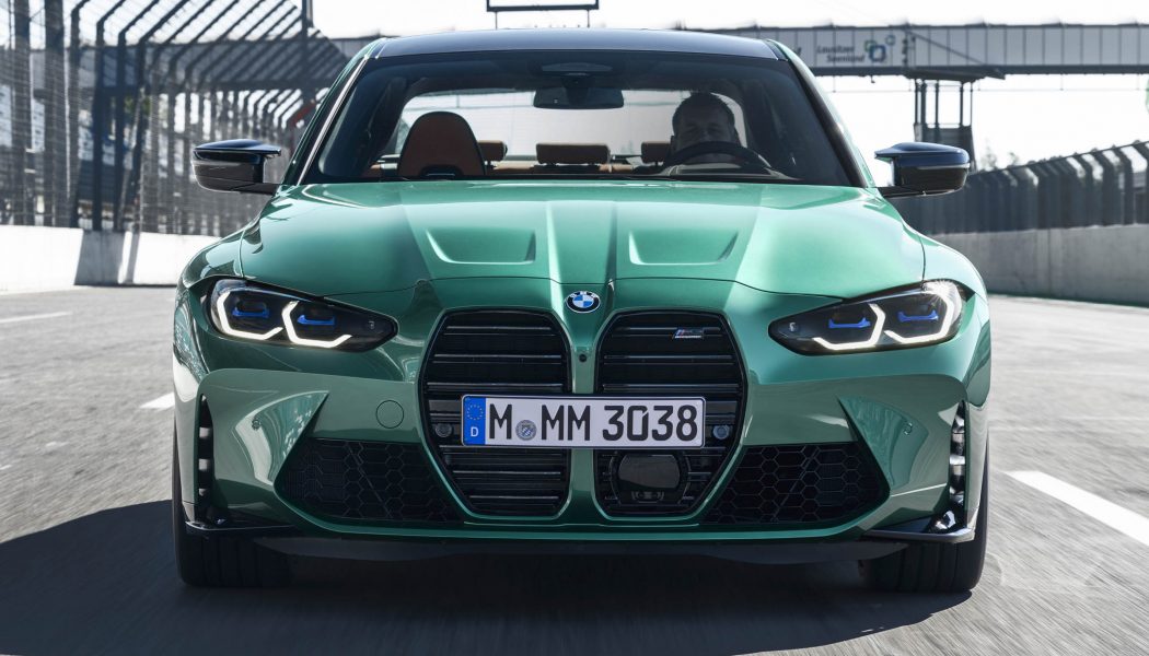 2021 BMW M3 First Look: Big Grille, Big Power