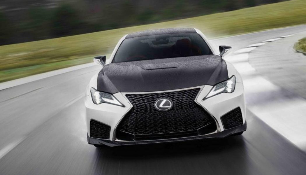 2021 Lexus RC F Fuji Speedway Edition: This Track Edition Has a Name