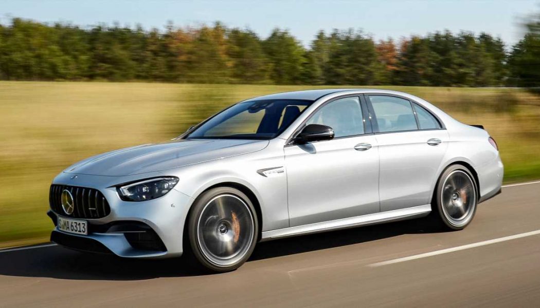 2021 Mercedes-AMG E 63 S Sedan First Drive: Weapons-Grade Thrust