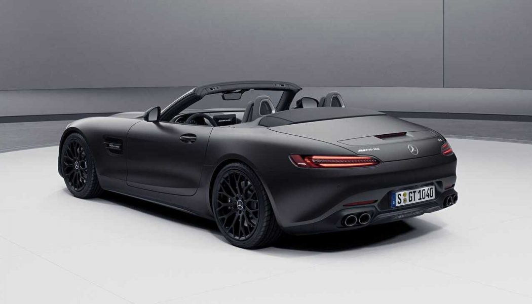 2021 Mercedes-AMG GT First Look: More Power for the Coupe and Roadster