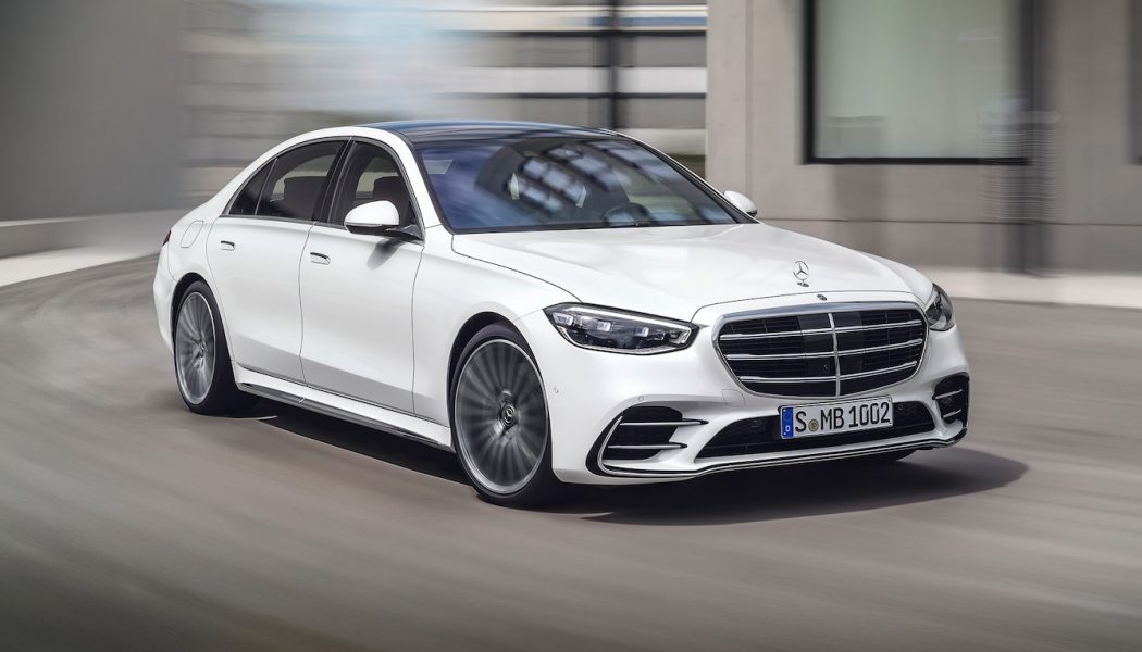 2021 Mercedes-Benz S-Class First Look: The Luxury-Sedan Benchmark Again Moves the Goalposts