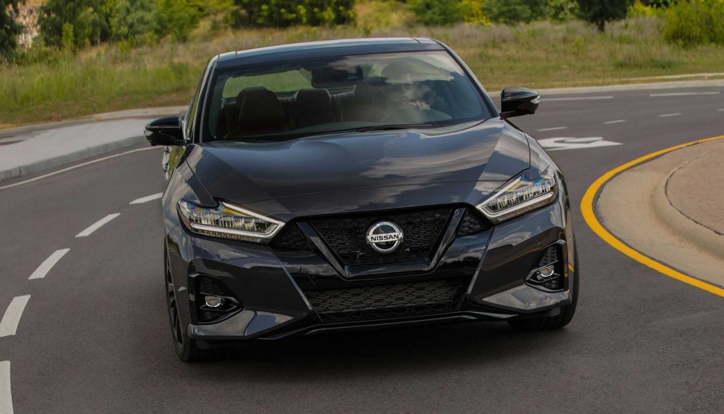 2021 Nissan Maxima Gets Feature-Filled 40th Anniversary Edition