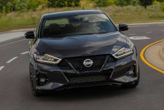 2021 Nissan Maxima Gets Feature-Filled 40th Anniversary Edition