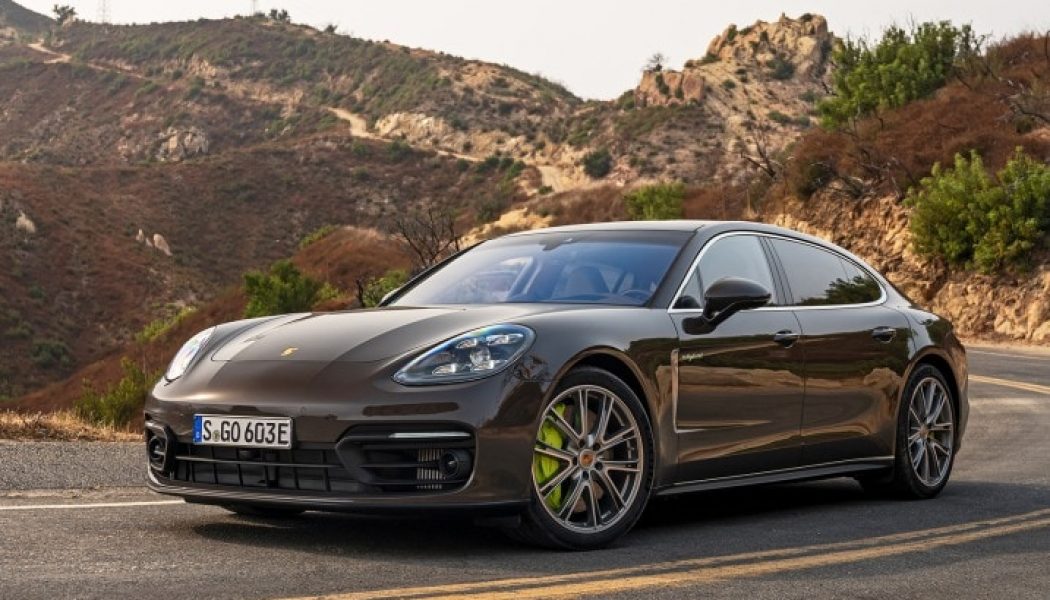 2021 Porsche Panamera 4S E-Hybrid First Drive: A Turbo for the Geek Squad