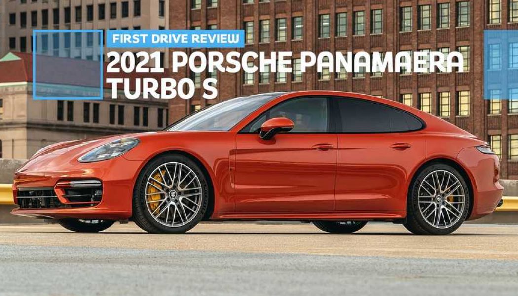 2021 Porsche Panamera Turbo S First Drive: First-World Remedy